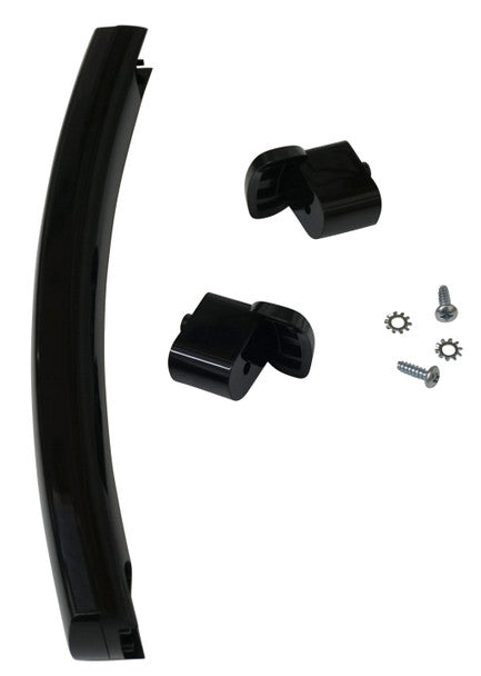 CHOICE MANUFACTURED PARTS Choice Manufactured Parts WB15X10275 Microwave Door Handle Kit with 2 WB06X10939 and Hardware Replacement 261300714904