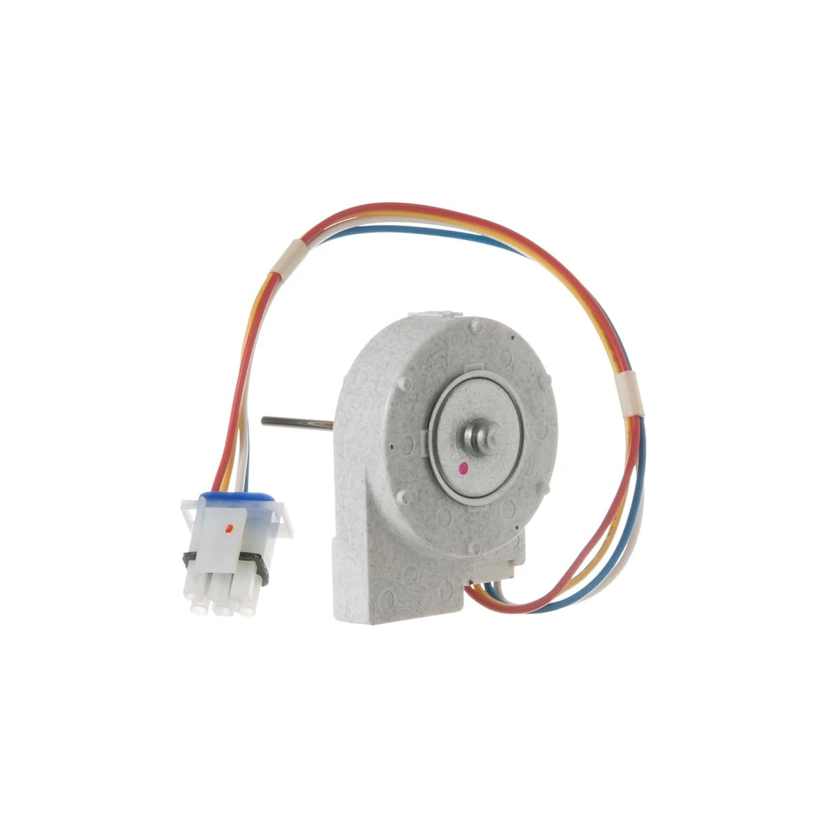 CHOICE MANUFACTURED PARTS Choice Manufactured Parts WR60X10185 Refrigerator Fan Motor 3.25 W (Single) WR60X10185CM
