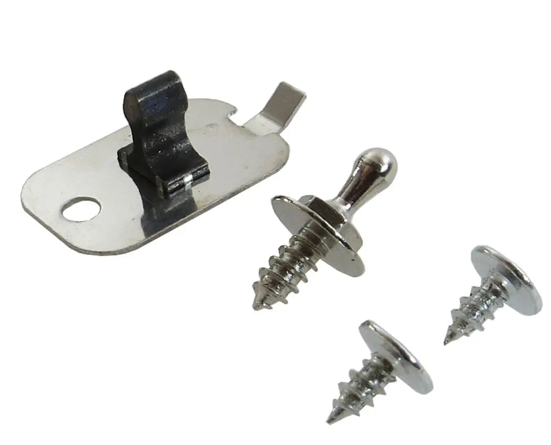 CHOICE MANUFACTURED PARTS Choice Manufactured Parts W10295405 Dryer Door Strike Kit (replaces 1553024)