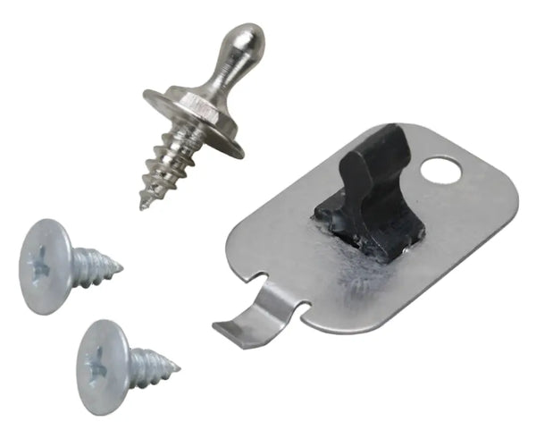 CHOICE MANUFACTURED PARTS Choice Manufactured Parts W10295405 Dryer Door Strike Kit (replaces 1553024)