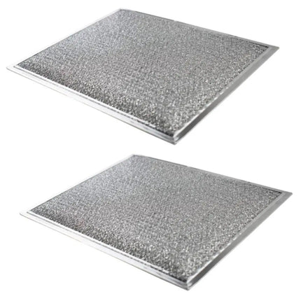 CHOICE MANUFACTURED PARTS Choice Manufactured Parts WB2X8391 Aluminum Grease Filter 2 Pack (Replaces WB02X8391)