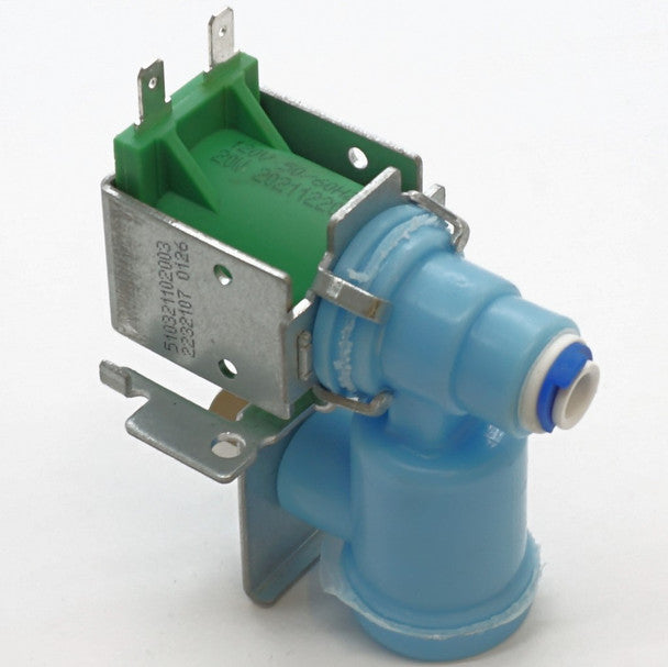 CHOICE MANUFACTURED PARTS Choice Manufactured Parts DA62-00930A Refrigerator Water Inlet Ice Solenoid Valve 120V 20W (1 Pack) DA62-00930ACM
