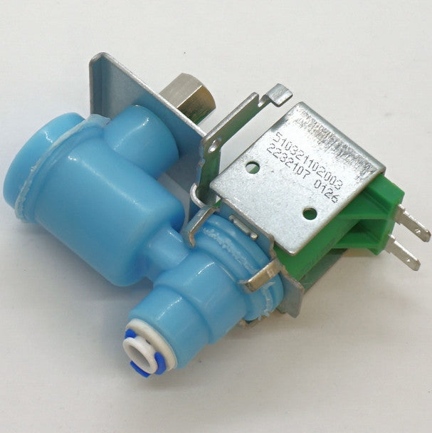 CHOICE MANUFACTURED PARTS Choice Manufactured Parts DA62-00930A Refrigerator Water Inlet Ice Solenoid Valve 120V 20W (1 Pack) DA62-00930ACM
