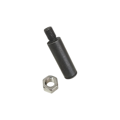 CHOICE MANUFACTURED PARTS Choice Manufactured Parts 6-3129480 Clothes dryer roller shaft and nut (replacement AP6009858)