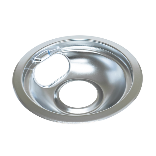 CHOICE MANUFACTURED PARTS Choice Manufactured Parts WB32X107 Stove Drip Pan Bowl 6 inch (Replaces AP2028218, EA244697, WB32X0107)