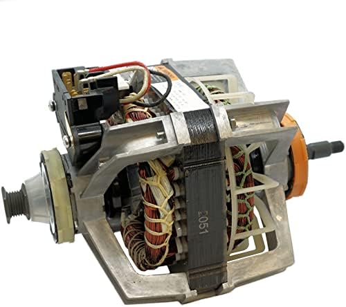 CHOICE MANUFACTURED PARTS Choice Manufactured Parts 279787 Dryer Motor and Pulley 1/3 HP (1 Pack) AP3094233