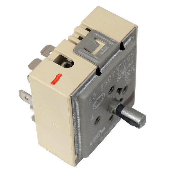CHOICE MANUFACTURED PARTS Choice Manufactured Parts 9758060 Infinite Control Switch 240V 15A (Single) Replaces WP9758060