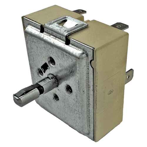 CHOICE MANUFACTURED PARTS Choice Manufactured Parts WB24T10153 Infinite Switch Range Surface Element Dual Burner Replaces WB24T10153 AP4363783 PS2339825