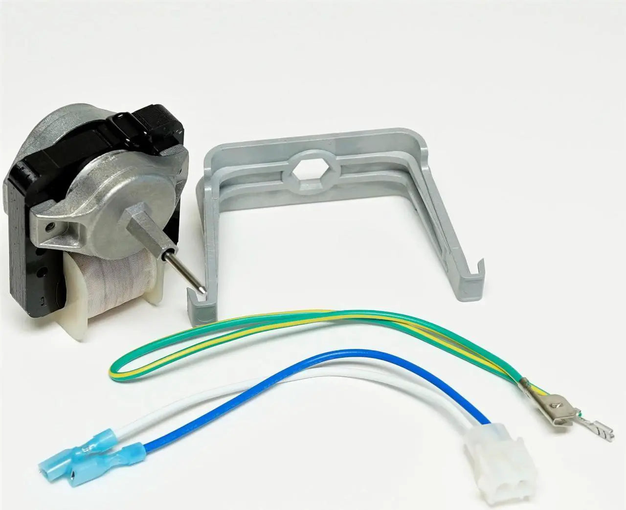 CHOICE MANUFACTURED PARTS Choice Manufactured Parts 12002744 Refrigerator Evaporator Freezer Fan Motor 120V (1 Pack) 1174059