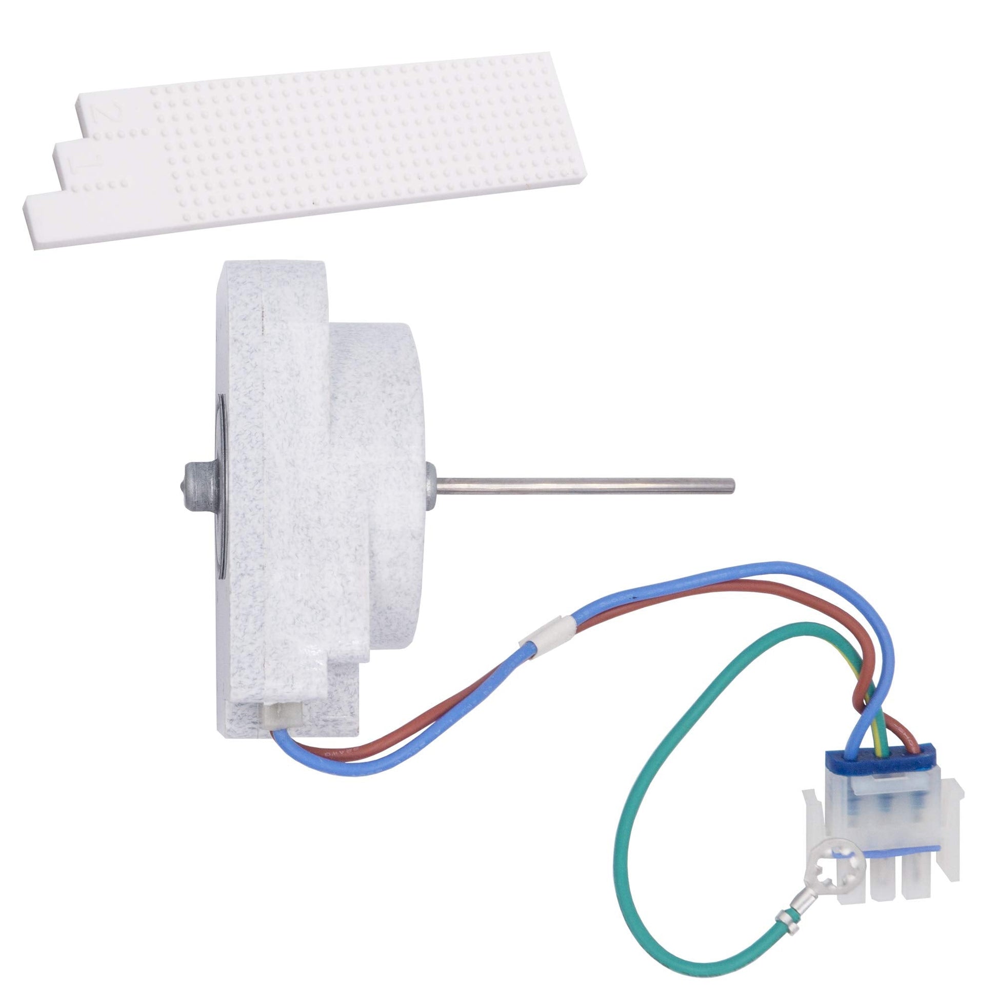 CHOICE MANUFACTURED PARTS Choice Manufactured Parts WR60X21887 Evaporator Fan Motor 1 W (1 Pack) AP5986488