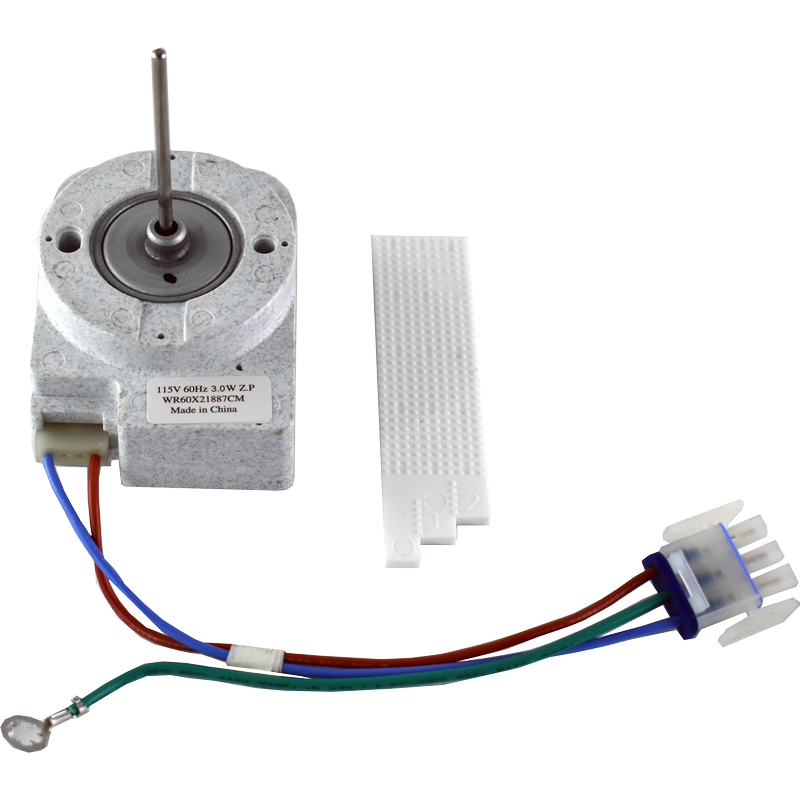 CHOICE MANUFACTURED PARTS Choice Manufactured Parts WR60X21887 Evaporator Fan Motor 1 W (1 Pack) AP5986488