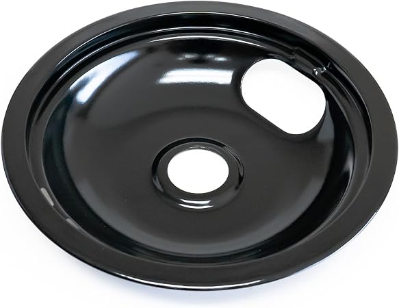 CHOICE MANUFACTURED PARTS Choice Manufactured Parts W10290350 Porcelain Drip Pan (8 inches) W10290350CM