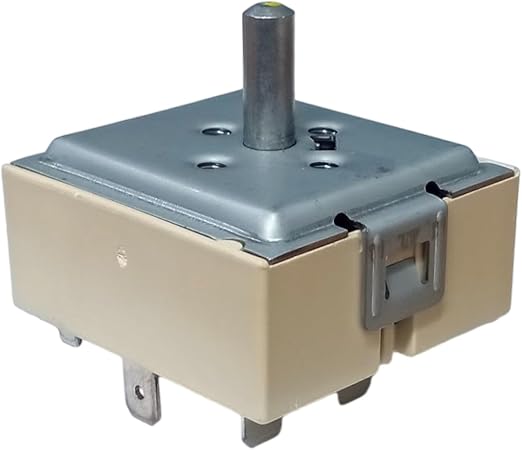 CHOICE MANUFACTURED PARTS Choice Manufactured Parts 5304508926 Infinite Switch 15A 120V (1 Pack) Replaces 5304508926