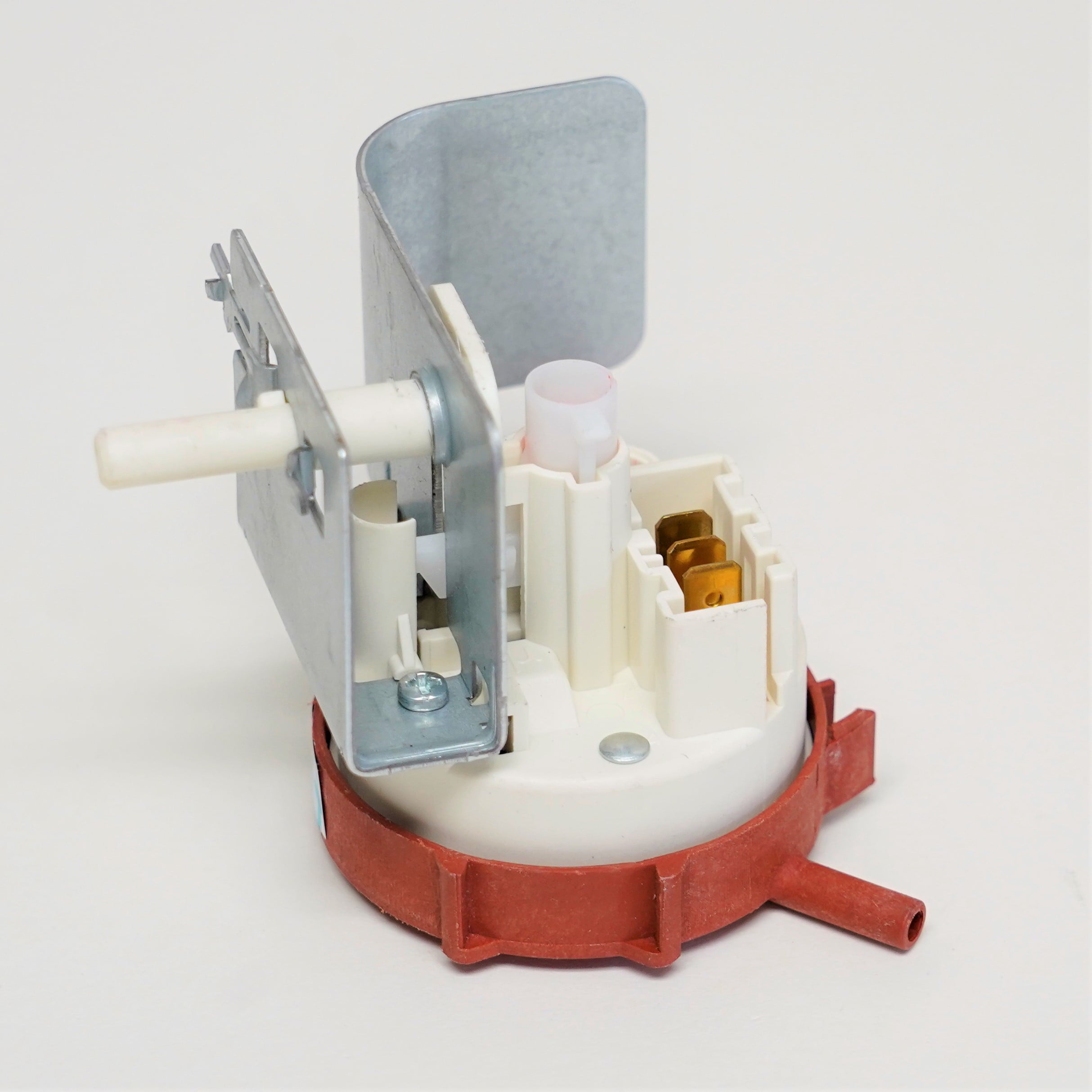 CHOICE MANUFACTURED PARTS Choice Manufactured Parts WH12X10476 Pressure Water Level Switch 125V 12A 1/2 HP (3 Terminal) Replaces AP4980995