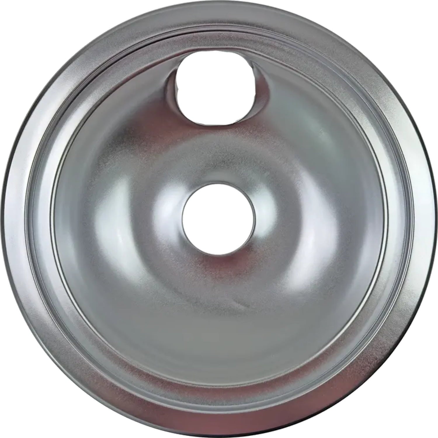 CHOICE MANUFACTURED PARTS Choice Manufactured Parts WB31X5011CM 8 inches Burner Drip Pan (8 Inch) WB31X5011