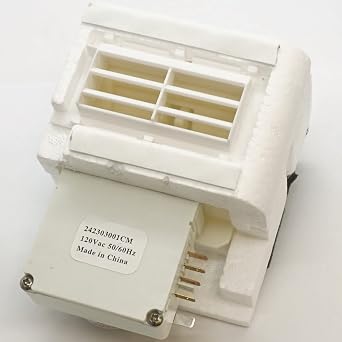 CHOICE MANUFACTURED PARTS Choice Manufactured Parts 242303001 Refrigerator Damper Assembly 1W (1 Pack) AP5788340 PS8746718