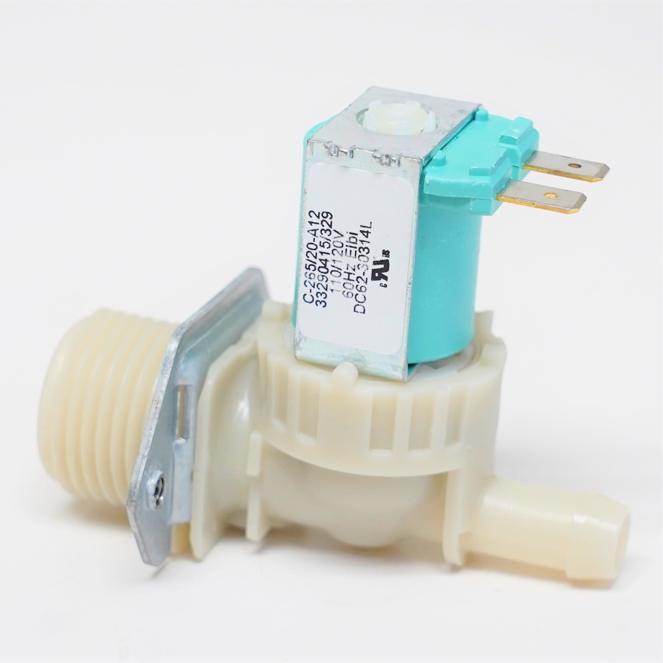 CHOICE MANUFACTURED PARTS Choice Manufactured Parts DC62-30314L Dishwasher Water Valve 120V (1 Pack) AP5582579