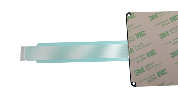 CHOICE MANUFACTURED PARTS Choice Manufactured Parts DG34-00017A Range Membrane Switch Touchpad Overlay 1W (24 x 4.5 x 0.75 inches) AP5578468