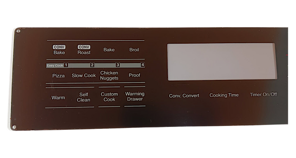CHOICE MANUFACTURED PARTS Choice Manufactured Parts DG34-00017A Range Membrane Switch Touchpad Overlay 1W (24 x 4.5 x 0.75 inches) AP5578468