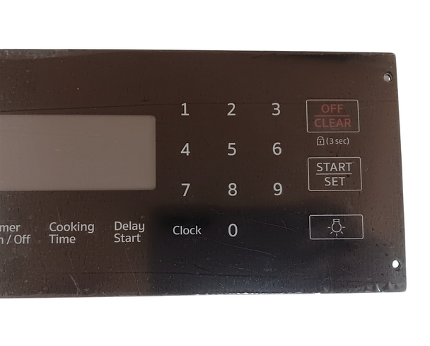 CHOICE MANUFACTURED PARTS Choice Manufactured Parts DG34-00030A Range Oven Membrane Switch Control Panel (30-Button) AP5967636