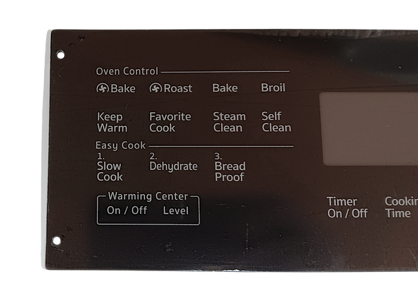 CHOICE MANUFACTURED PARTS Choice Manufactured Parts DG34-00030A Range Oven Membrane Switch Control Panel (30-Button) AP5967636