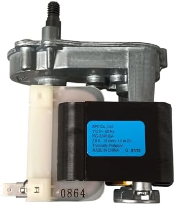 CHOICE MANUFACTURED PARTS Choice Manufactured Parts WR60X10258 Ice Auger Motor 115V 60Hz 3.5A (1 Pack) AP4337288