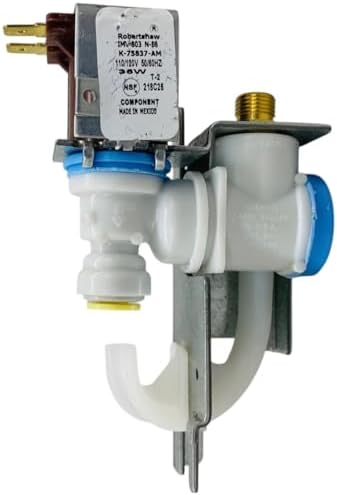 CHOICE MANUFACTURED PARTS Choice Manufactured Parts 67003753 Ice Maker Water Inlet Valve 35 Watt (1 Pack) WP67003753