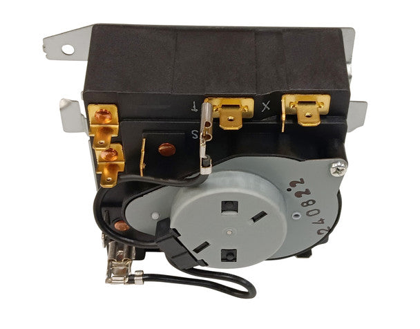 CHOICE MANUFACTURED PARTS Choice Manufactured Parts WE04X24551 Dryer Timer Control 1/3 HP (1 Count) TMD1GM29