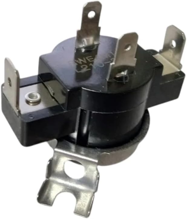 CHOICE MANUFACTURED PARTS Choice Manufactured Parts WE4M181 Dryer Cycling Thermostat L210-30 (Flush Mount) WE4M181CM