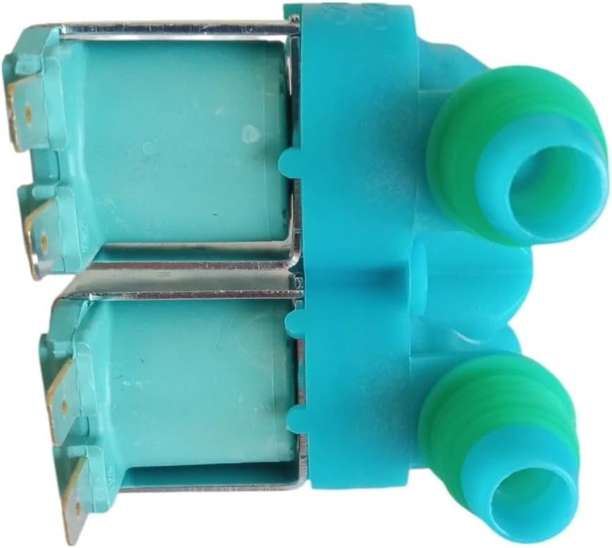 CHOICE MANUFACTURED PARTS Choice Manufactured Parts DC62-00311F Washing Machine Dual Water Inlet Valve 120V 60Hz (Dual) AP5966624