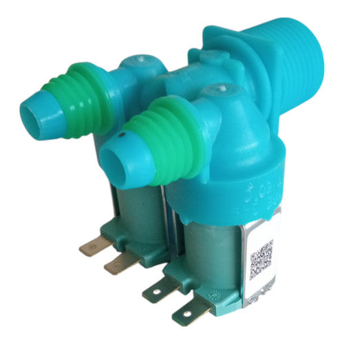 CHOICE MANUFACTURED PARTS Choice Manufactured Parts DC62-00311F Washing Machine Dual Water Inlet Valve 120V 60Hz (Dual) AP5966624