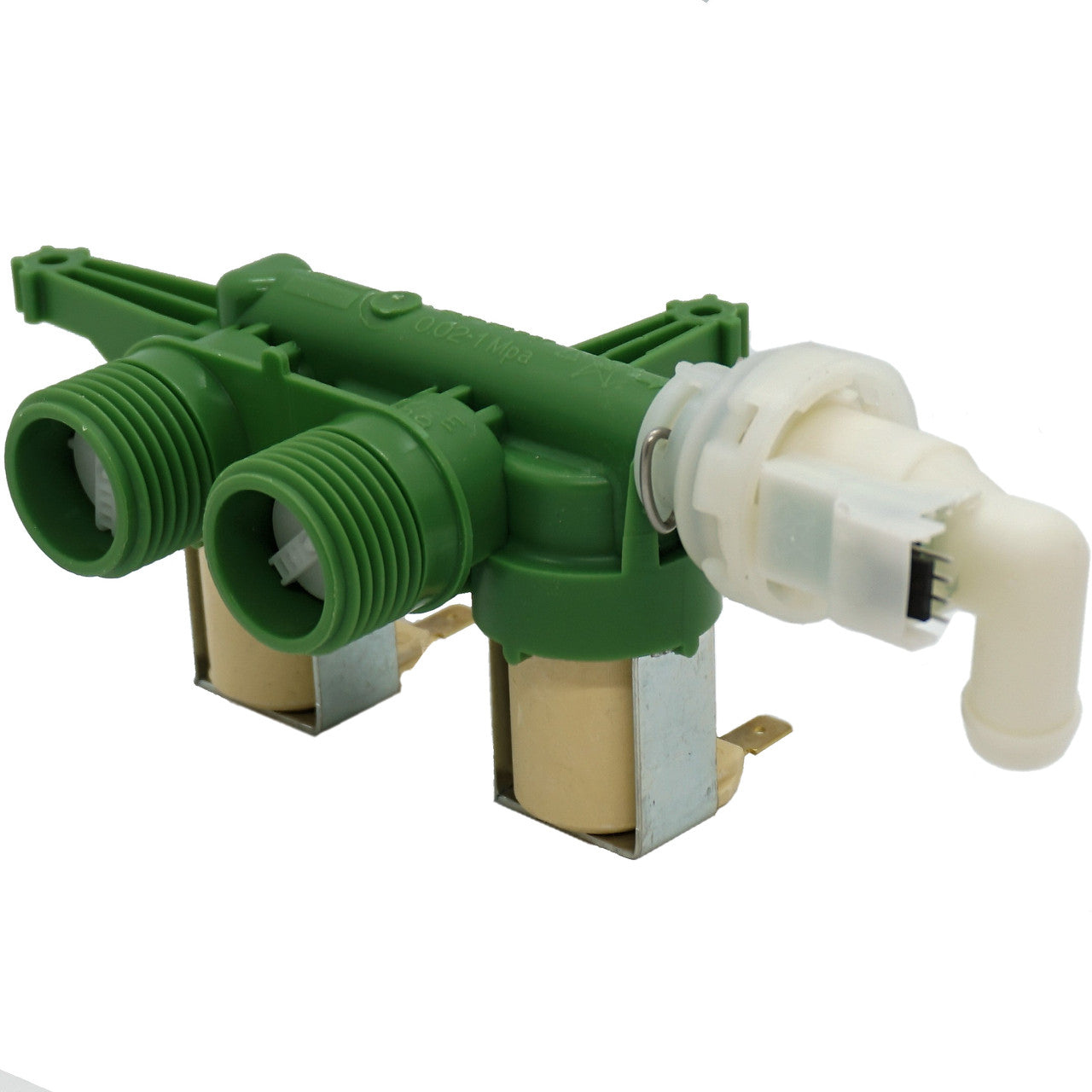 CHOICE MANUFACTURED PARTS Choice Manufactured Parts WH13X10033 Water Inlet Solenoid Valve 120V (Replaces AP4344481)