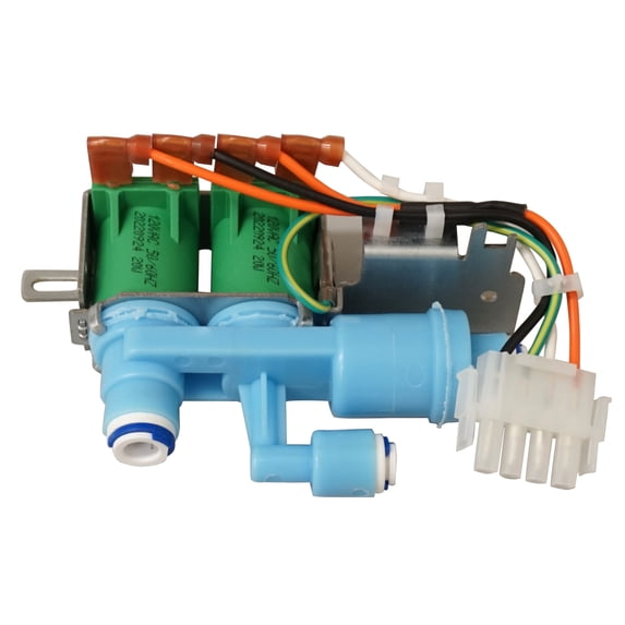 CHOICE MANUFACTURED PARTS Choice Manufactured Parts WR57X10098 Dual Water Inlet Solenoid Valve 20W (Dual Coil) Replaces AP5656686