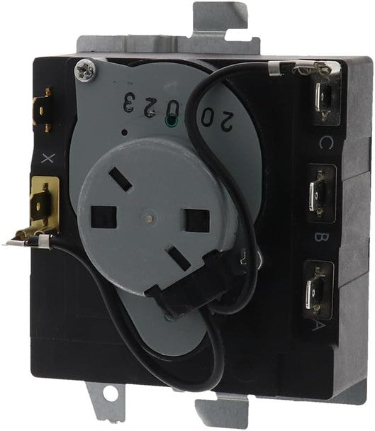 EXACT REPLACEMENT PARTS Exact Replacement Parts WE4M532 Dryer Timer for GE 1/3 HP (Direct Replacement) 234D1296P004