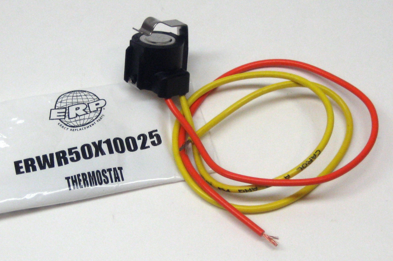 EXACT REPLACEMENT PARTS Exact Replacement Parts WR50X10025 Refrigerator Defrost Thermostat (AH303445)