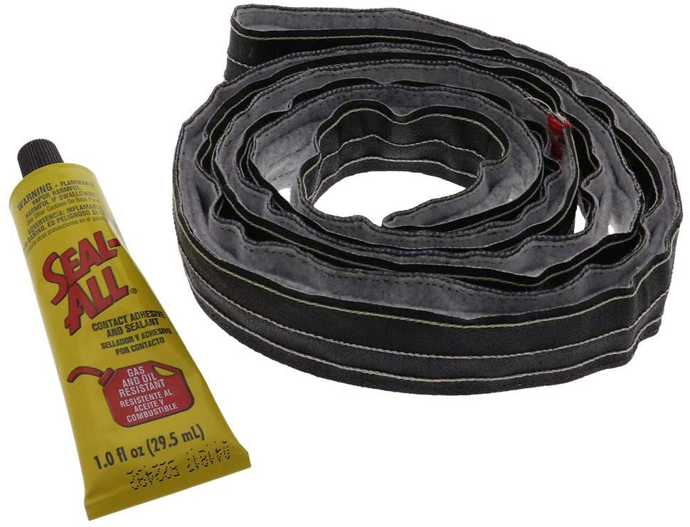 EXACT REPLACEMENT PARTS Exact Replacement Parts 239087 Dryer Drum Seal (81.5 in / 26 in) DE737