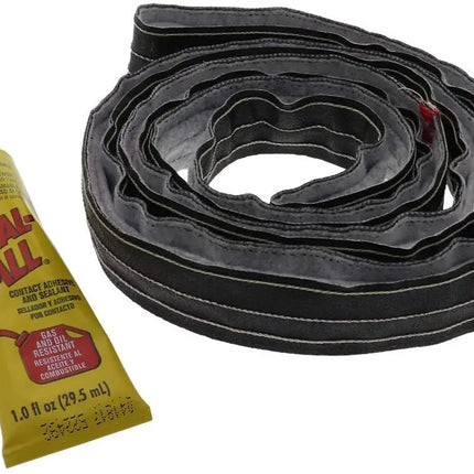 EXACT REPLACEMENT PARTS Exact Replacement Parts 239087 Dryer Drum Seal (81.5 in / 26 in) DE737