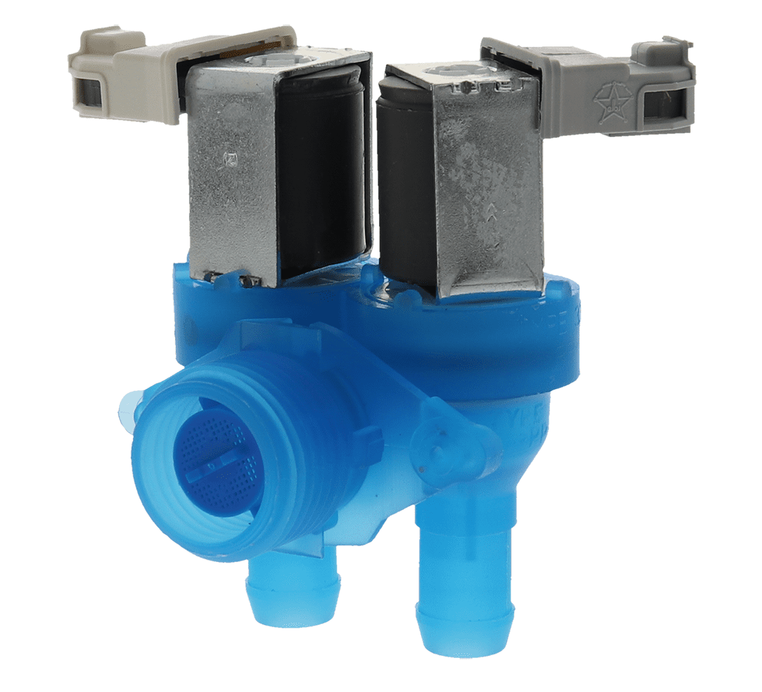 EXACT REPLACEMENT PARTS Exact Replacement Parts W10212596 Valve Water for Whirlpool (3.50 x 2.75 x 3.63 in) WPW10212596