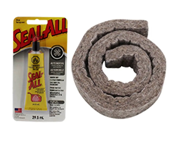 EXACT REPLACEMENT PARTS Exact Replacement Parts 5303937182 Felt Seal for Electrolux (Individual) ER5303937182