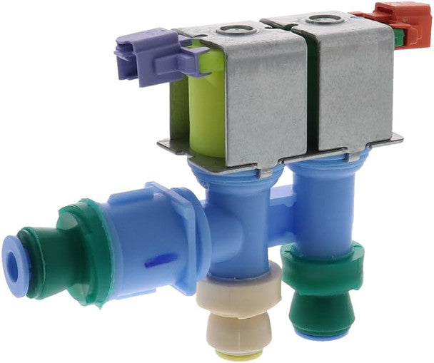 EXACT REPLACEMENT PARTS Exact Replacement Parts W11548535 Refrigerator Dual Water Valve Pack of 1 Replaces AP7019602