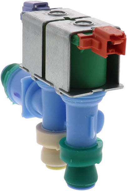 EXACT REPLACEMENT PARTS Exact Replacement Parts W11548535 Refrigerator Dual Water Valve Pack of 1 Replaces AP7019602