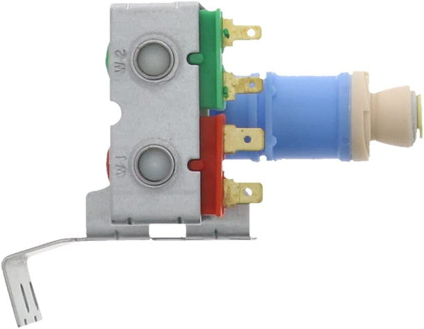 EXACT REPLACEMENT PARTS Exact Replacement Parts W10247725 Valve, Water for Whirlpool (3.25 in x 5 in x 3.75 in) Replaces 1515060