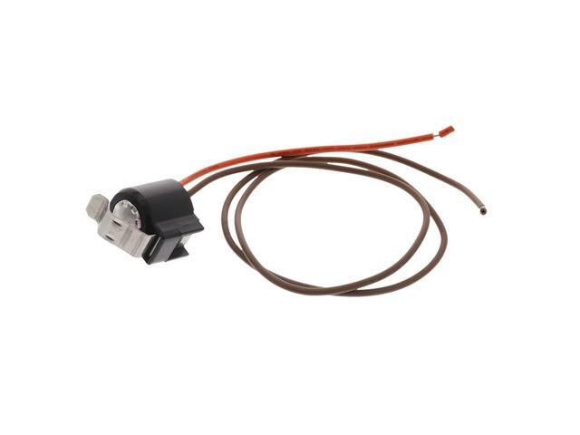 EXACT REPLACEMENT PARTS Exact Replacement Parts W10165425 Defrost Thermostat (5-1/4 and 25 inch Wire, 1/2 inch Clip) WPW10165425