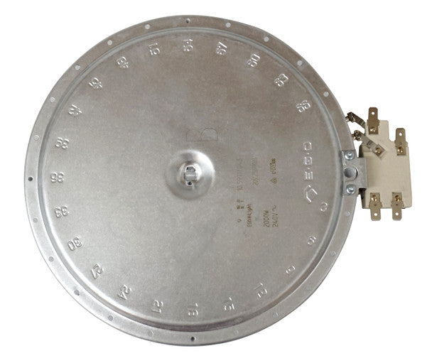 EXACT REPLACEMENT PARTS Exact Replacement Parts WB30T10045 Radiant Surface Heating Element 2500W (10 inch) WB30K5031