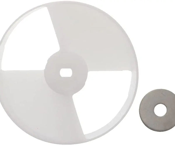 EXACT REPLACEMENT PARTS Exact Replacement Parts 4388736 Refrigerator Ice Dispenser Auger Drum (1 Pack) 4388736
