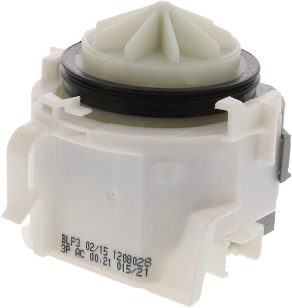 EXACT REPLACEMENT PARTS Exact Replacement Parts 00631200 Dishwasher Drain Pump (2.88 x 2.63 in) Replacement 631200