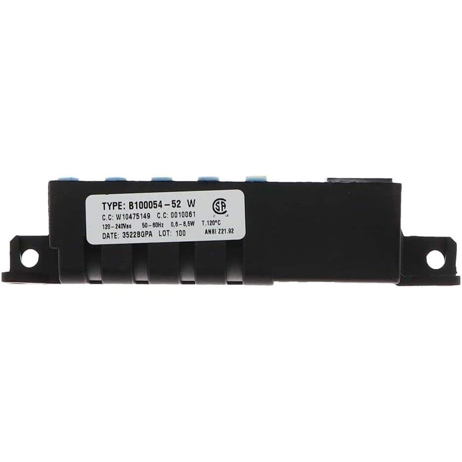 EXACT REPLACEMENT PARTS Exact Replacement Parts W10475149 Spark Module 120V (6in x 6in x 1in) WPW10475149