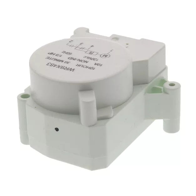 EXACT REPLACEMENT PARTS Exact Replacement Parts WR9X483 Defrost Timer (Pack of 1) Replaces GE