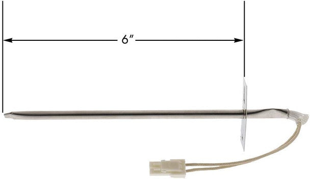 EXACT REPLACEMENT PARTS Exact Replacement Parts W10181986 Oven Sensor 12-inch (WPW10181986)