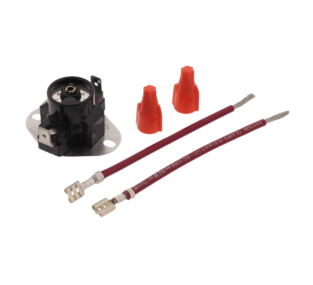 EXACT REPLACEMENT PARTS Exact Replacement Parts 694674 Adjustable Dryer Cycling Thermostat Kit (Kit) WP694674